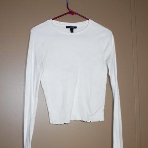 Forever 21 White Brand-New white sweater